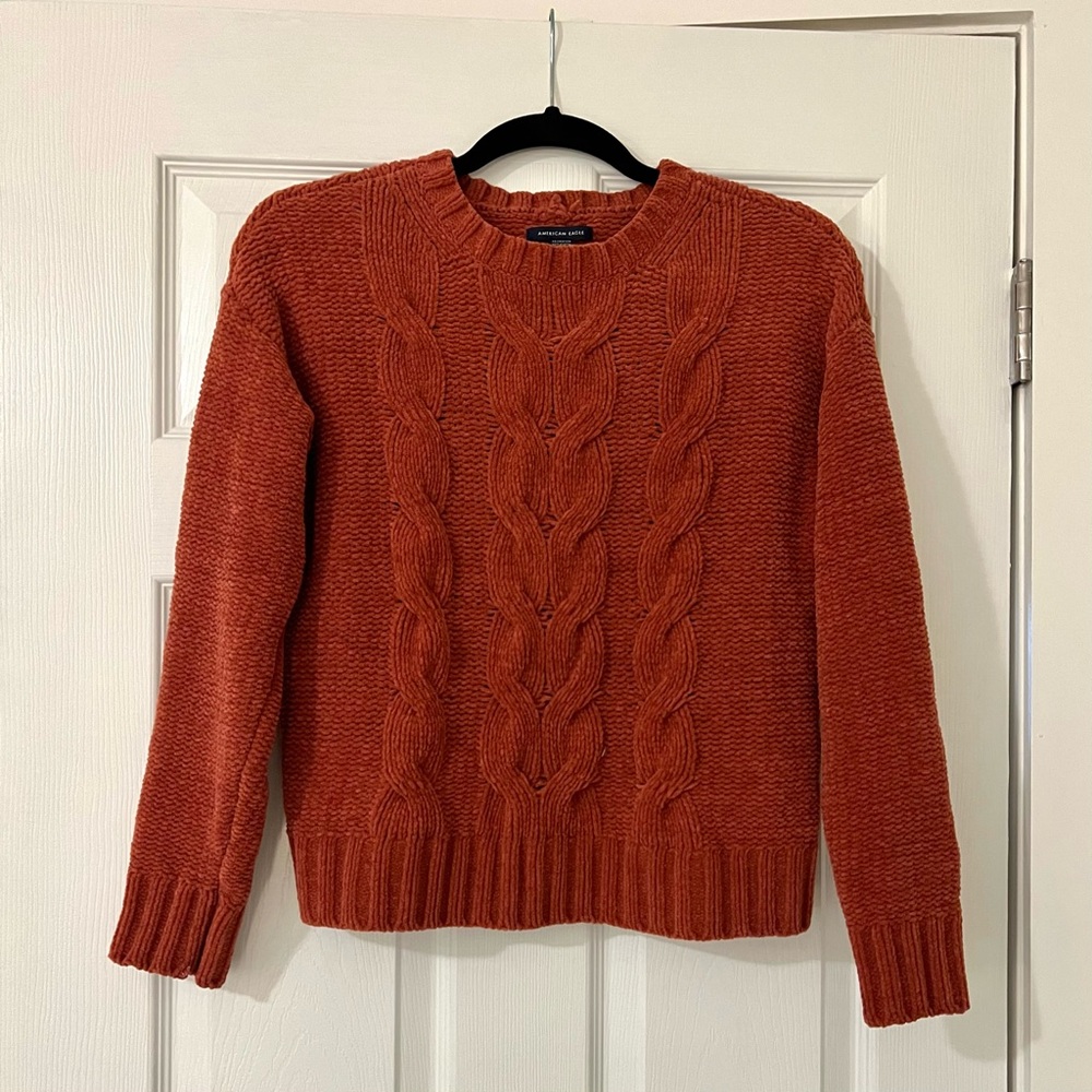 XS American Eagle Chenille Sweater